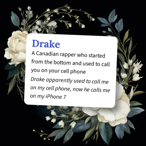 Urban Dictionary: drake