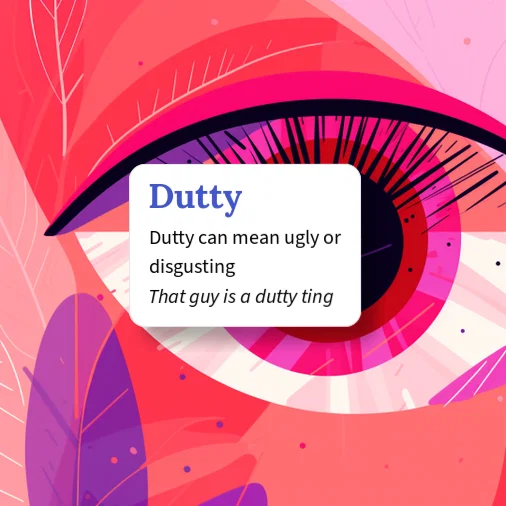 Dutious Urban Dictionary: Dutty