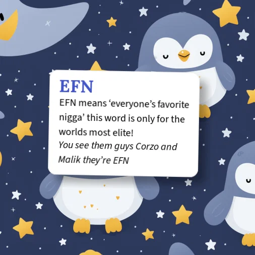 Efn Example Urban Dictionary: EFN