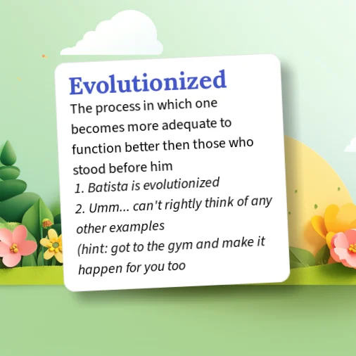 Urban Dictionary: Evolutionized
