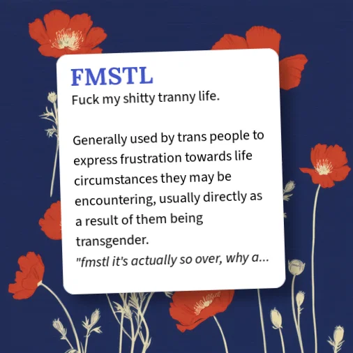 Fmscl Urban Dictionary: FMSTL