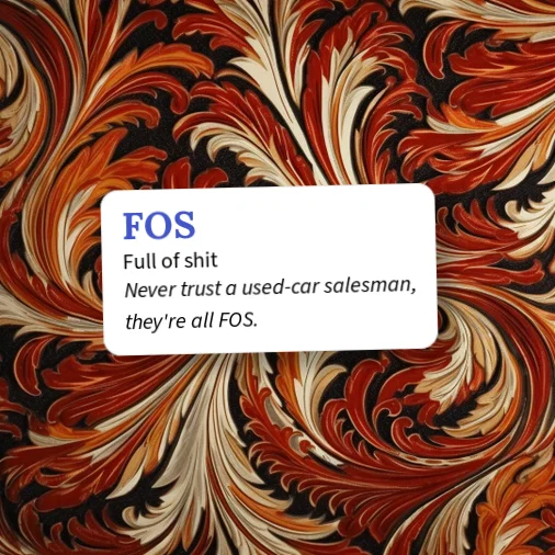 Fos Inles Urban Dictionary: FOS