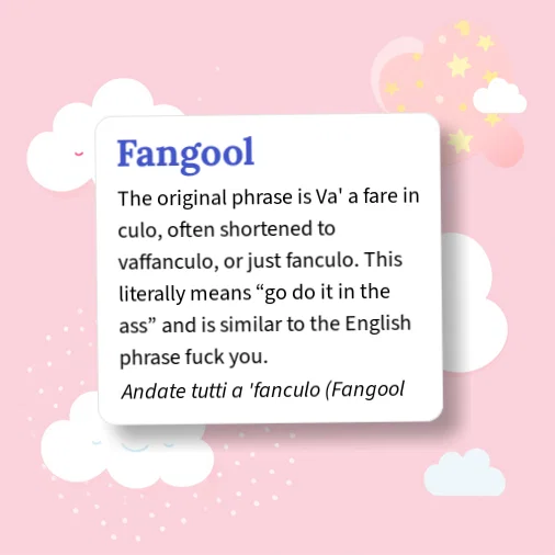 Fongool Urban Dictionary: Fangool