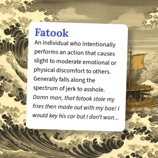 Define Partook Urban Dictionary: Fatook