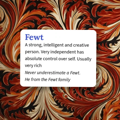 Fewth Urban Dictionary: Fewt