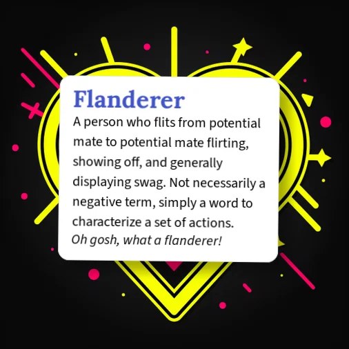 Philanderer Examples Urban Dictionary: Flanderer