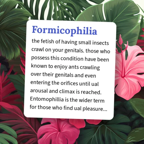 Urban Dictionary Formicophilia urban-dictionary-formicophilia