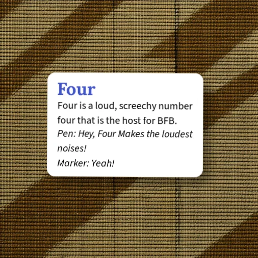 Four Def Urban Dictionary: Four