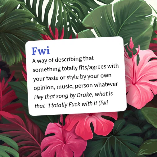 Fwi Rules Urban Dictionary: Fwi