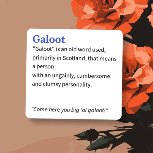 Gulooo T Urban Dictionary: Galoot