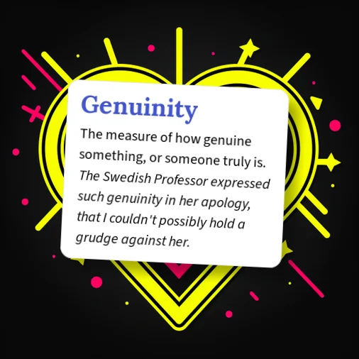 Genuity Definition Urban Dictionary: genuinity