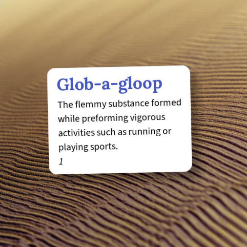 Word Gloop Urban Dictionary: Glob-a-gloop