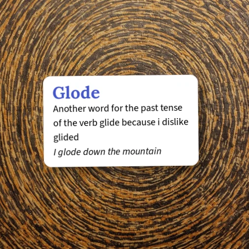 Glided Example Action Urban Dictionary: Glode
