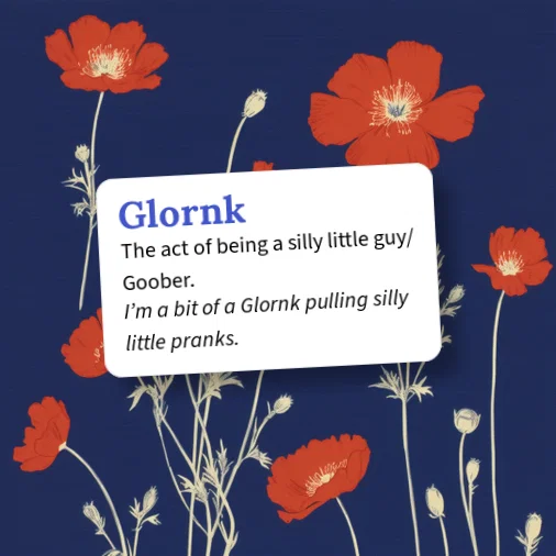 Goober Dictionary Urban Dictionary: Glornk