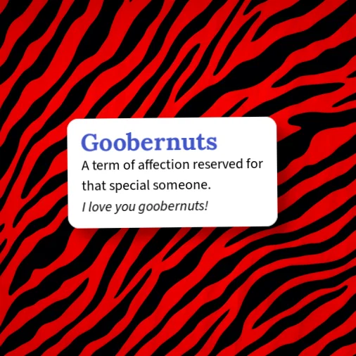 Goober Dictionary Urban Dictionary: goobersnots