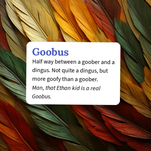 Goober Dictionary Urban Dictionary: Goobus