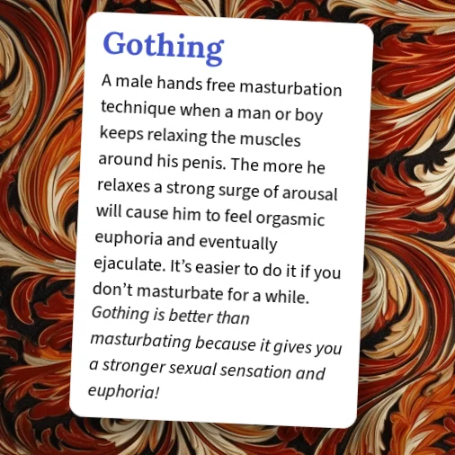 Urban Dictionary: Gothing Urban Dictionary: Gothing