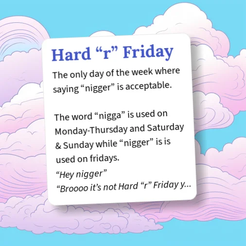 Hard R Definition Urban Dictionary: Hard r Friday