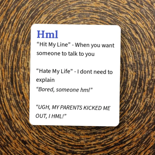 Hml Urban Dictionary: Hml