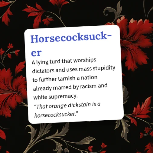 Urban Dictionary Horsecocksucker urban-dictionary-horsecocksucker