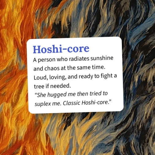 Urban Dictionary Hoshi core urban-dictionary-hoshi-core