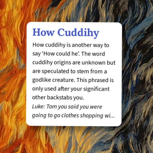 Cuddi Urban Dictionary: cudai