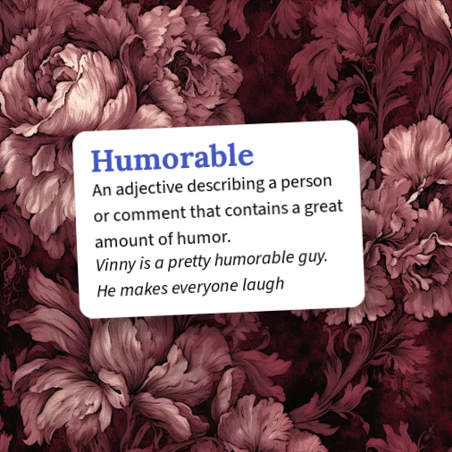 Humorlessly Meaning Urban Dictionary: Humorable