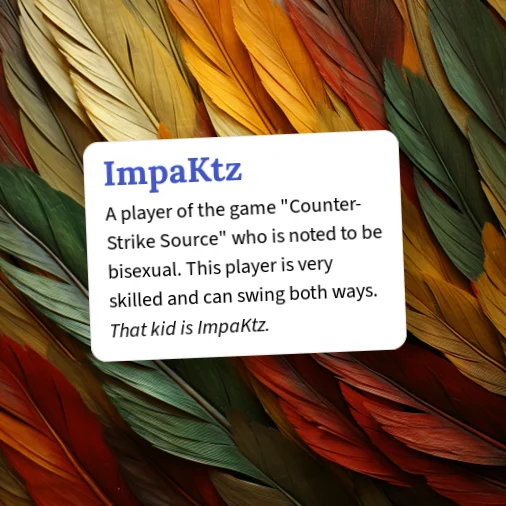 Urban Dictionary: impjak