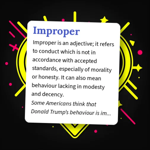Urban Dictionary: Improper