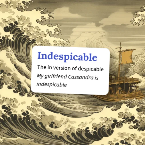 Despicable Example Urban Dictionary: Indespicable