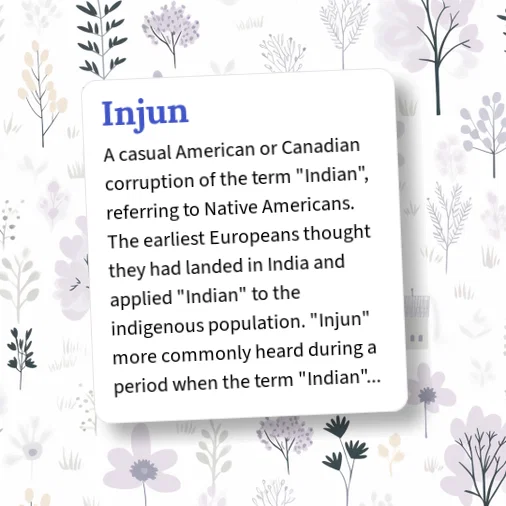 What Is Injun Batter Urban Dictionary: Injun
