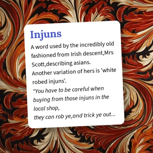What Is Injun Batter Urban Dictionary: Injuns