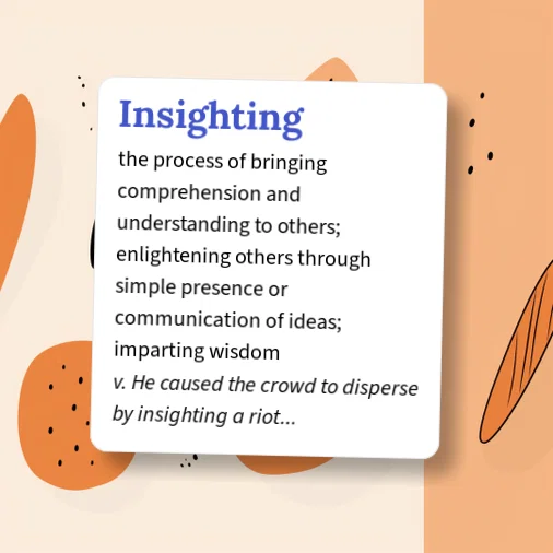 External Insighting Urban Dictionary: Insighting