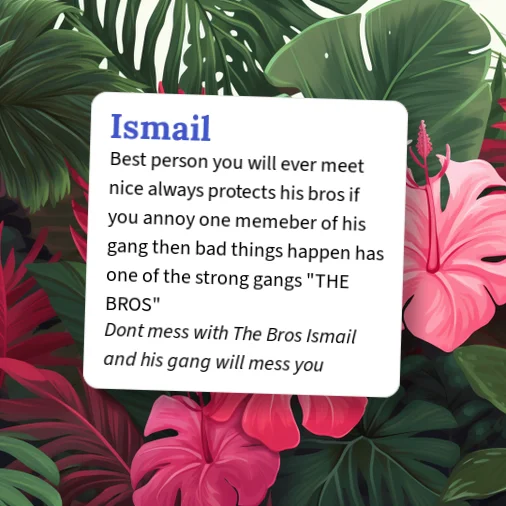 Issmail Friend Urban Dictionary: Ismail