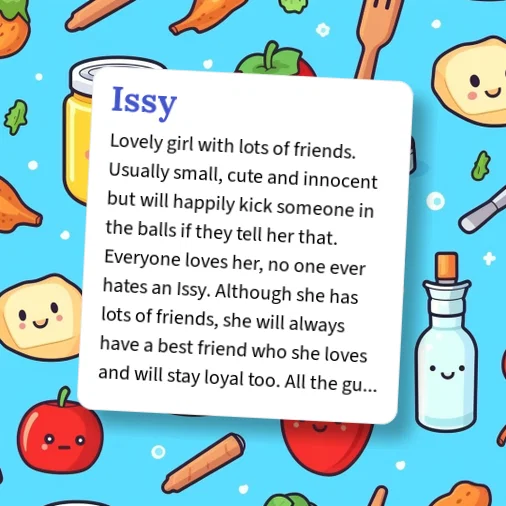 Issy Text Urban Dictionary: Issy