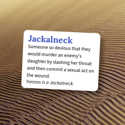 Devious Example Urban Dictionary: jackaknack