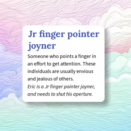 Finger Tips Jr Urban Dictionary: ppinter