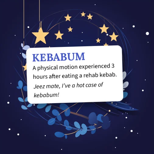 Urban Dictionary: KEBABUM