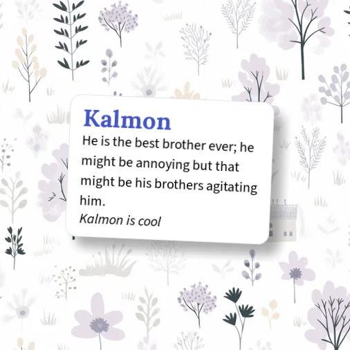 Allen Kalmon Urban Dictionary: Kalmon