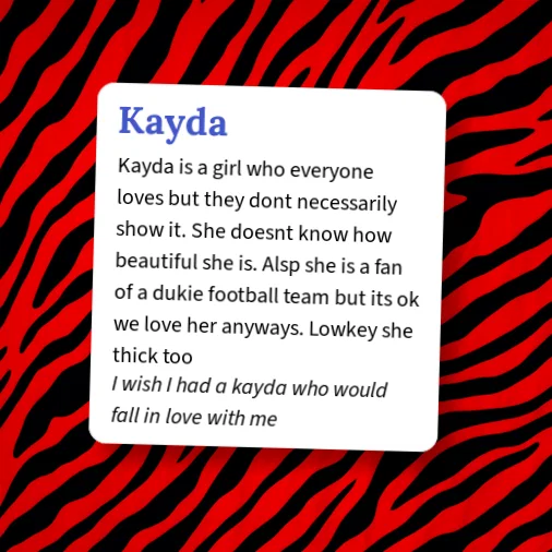 Kayda Meaning Urban Dictionary: Kayda