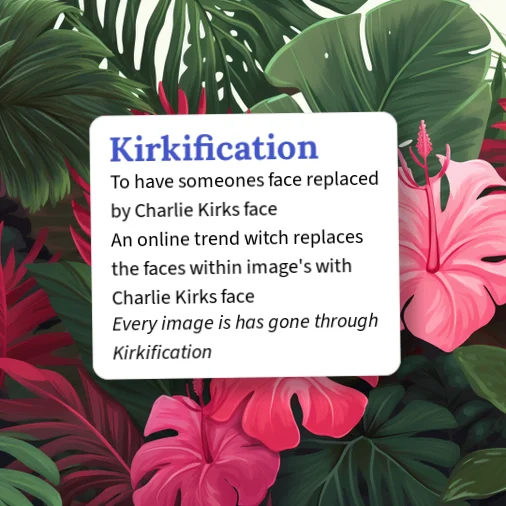 Urban Dictionary: kirkification