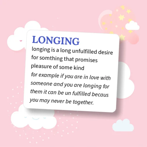Longing Examples Urban Dictionary: LONGING