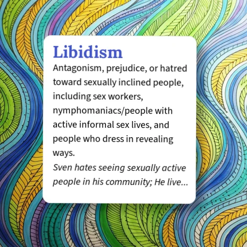 Libidinal Example Urban Dictionary: Libidism