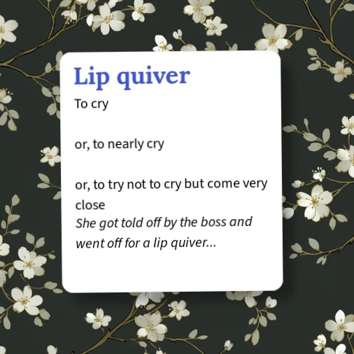 quivering lip after c section Twitching: Understand the Causes & When to See a Doctor That tiny lip quiver your