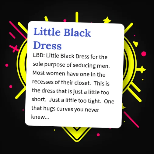 little black dress meaning The Little Black Dress's Lost Underclass Origins