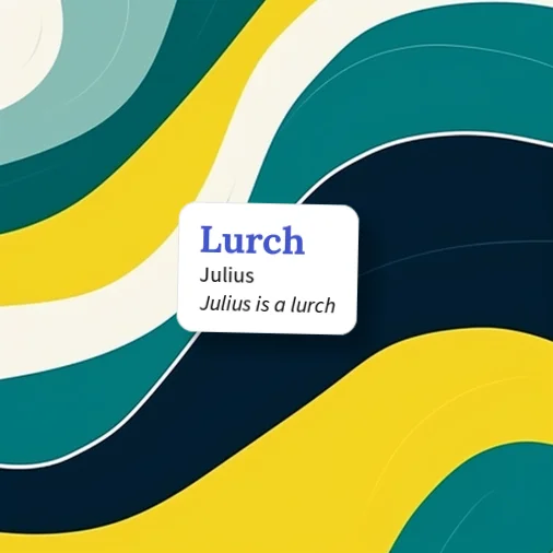 Lurch Examples Urban Dictionary: Lurch