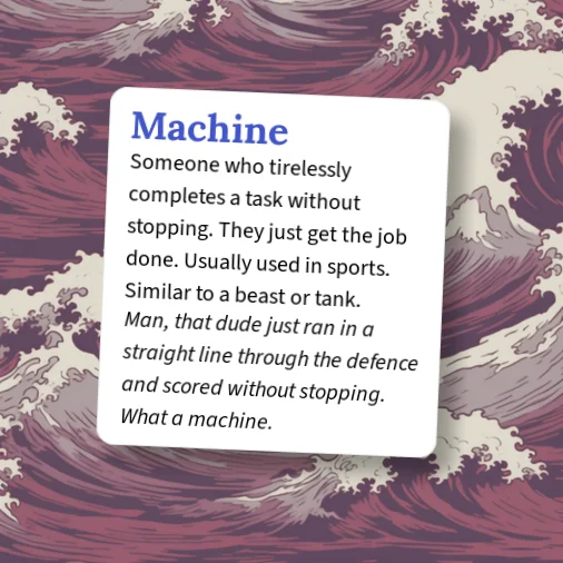 Gettering Meaning Machine Urban Dictionary: Machine
