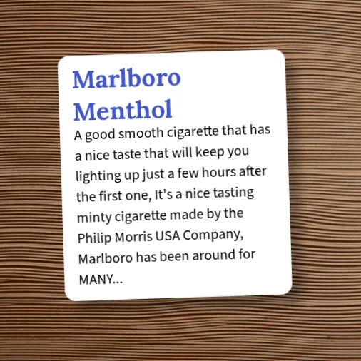 chewing tobacco companies U.S. Smokeless Tobacco Company chewing tobacco companies U.S. Smokeless Tobacco Company