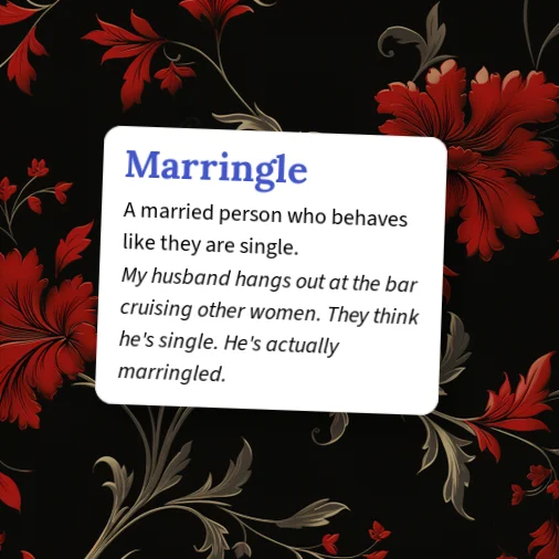 Marring Example Urban Dictionary: Marringle