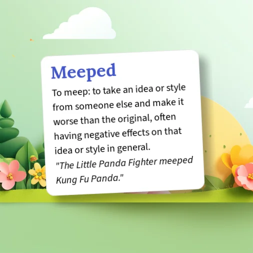 Urban Dictionary: Meeped